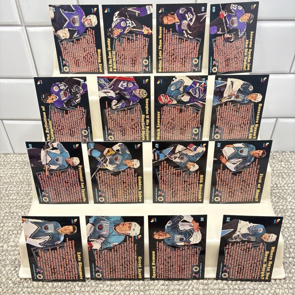 1994 Topps Stadium Club Members Only Hockey 50 Card Set Gretzky More - Picture 5 of 12